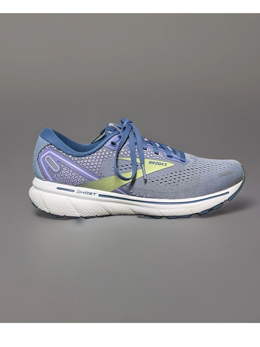 Brooks Ghost 14 Women's Light Blue Running Shoes Size 8.5B